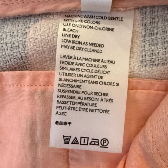 Anthropologie Geordie Scalloped Textured Shorts Size 2 NWOT - Picture 10 of 12